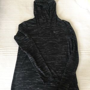 nike women's legend veneer ls hoodie